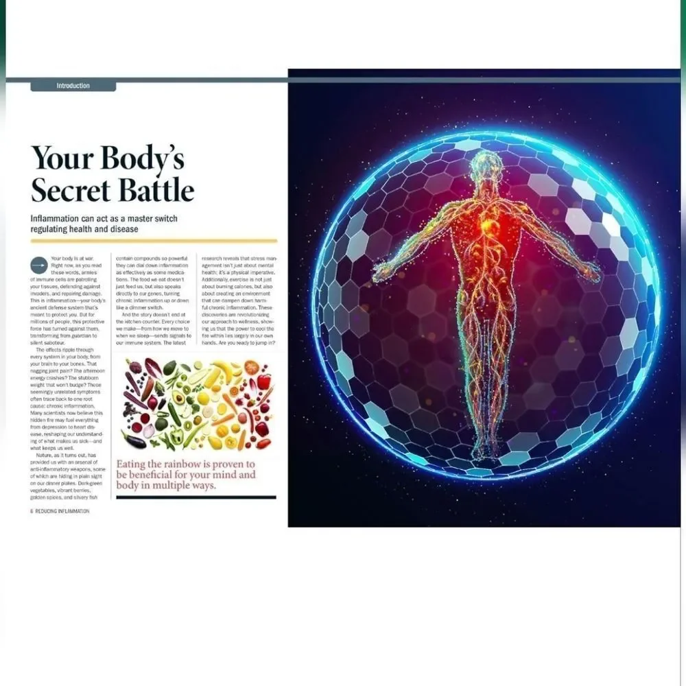 🆕️📖Harvard Health Publishing Beating Inflamation 2025